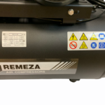 Компрессор поршневой 50.LB30 REMEZA (Белоруссия): 420 л/мин., 10 бар, ресивер 50 л., 2,2 кВт, 380В, габариты без упак. 850х450х770 мм, 88 кг.