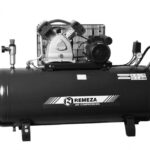 Компрессор поршневой 200.LB30-3.0 REMEZA (Белоруссия): 500 л/мин., 9 бар, ресивер 200 л., 3 кВт, 380В, габариты без упак. 1550х560х1000 мм, 130 кг.