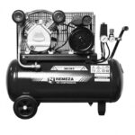 Компрессор поршневой 50.LB24A REMEZA (Белоруссия): 360 л/мин., 10 бар, ресивер 50 л., 2,2 кВт, 220В, габариты без упак. 820х440х750 мм, 74 кг.