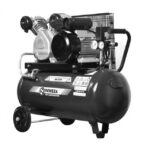 Компрессор поршневой 50.LB24A REMEZA (Белоруссия): 360 л/мин., 10 бар, ресивер 50 л., 2,2 кВт, 220В, габариты без упак. 820х440х750 мм, 74 кг.