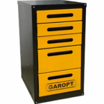 Тумба 5 ящиков для верстака GAROPT (ЗЕЛЕНАЯ)