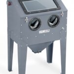 Камера пескоструйная, фронтальная загрузка, 220 л