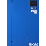 Винтовой компрессор ВК50-15, без ресивера , производительность 4200л/мин,  рабочее давление 15 бар, мощность двигателя 37кВт, вес 770 кг, габариты 1085х1055х1770мм. REMEZA, Республика Беларусь