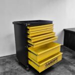 Тележка инструментальная GAROPT 6 ящиков Желтый , Серия «Econom» арт. GTE6.YELL
