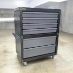 Тележка инструментальная GAROPT 6 ящиков СЕРАЯ , Серия «Econom» арт. GTE6.GREY