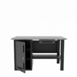 Верстак однотумбовый с ящиком 1400*700 GAROPT серый, GT1400STDY1.grey