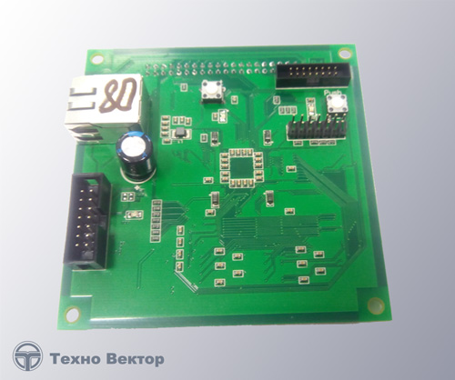 ПЛАТА DSP 3D BF537 V 3.0