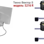 Инфракрасный стенд развал схождения 5216 R PRRC