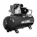 Компрессор поршневой 200.LB30A REMEZA (Белоруссия): 420 л/мин., 10 бар, ресивер 200 л., 2,2 кВт, 220В, габариты без упак. 1550х560х1000 мм, 124 кг.
