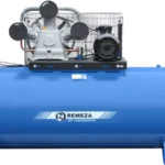 Компрессор поршневой 500.LB75 REMEZA (Белоруссия): 950 л/мин., 10 бар, ресивер 500 л., 5,5 кВт, 380В, габариты без упак. 2000x610x1250 мм, 230 кг.