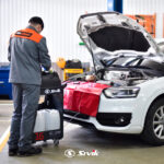 Установка для замены охлаждающей жидкости ANTIFREEZE CHANGER Sivik КС-121М