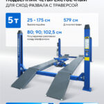Подъемник четырехстоечный NORDBERG 4450J_EB
