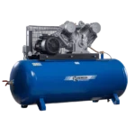 Компрессор поршневой 500.LT100 REMEZA (Белоруссия): 1400 л/мин., 10 бар, ресивер 500 л., 7,5 кВт, 380В, габариты без упак. 2000x615x1250 мм, 340 кг.