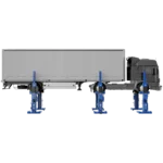 Подъемник для грузовых автомобилей ПГП-45000/6