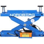 Траверса пневмогидравлическая NORDBERG N433BA 3.2 тонны для подъемника 4465B, синяя