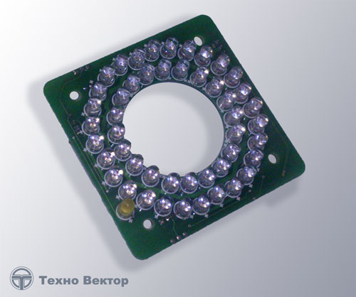 ПЛАТА ПОДСВЕТКИ INFRA LED 5V