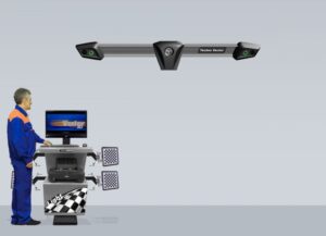 3D стенд развал схождения 7202 KAB