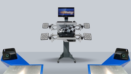3D стенд развал схождения 7202 MC
