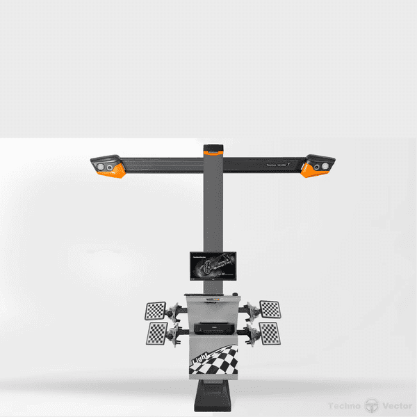 3D стенд развал схождения 7202 TAB