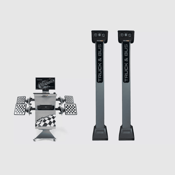 Грузовой 3D стенд развал схождения 7204 HTS4