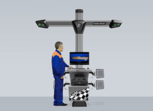 3D стенд развал схождения 7204 TAS