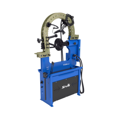 Станок для правки литых дисков Sivik Titan ALU Компакт с электроприводом