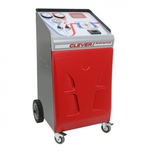 Установка для заправки автокондиционеров SPIN CLEVER ADVANCE BASIC PRINTER