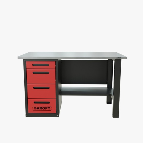 Однотумбовый верстак Garopt GT1400STY4