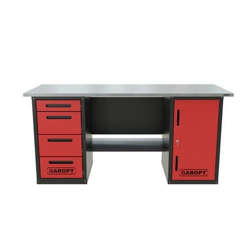 Двухтумбовый верстак Garopt GT1800DY4