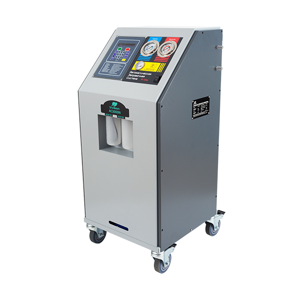 Установка для заправки кондиционеров GrunBaum AC3000N