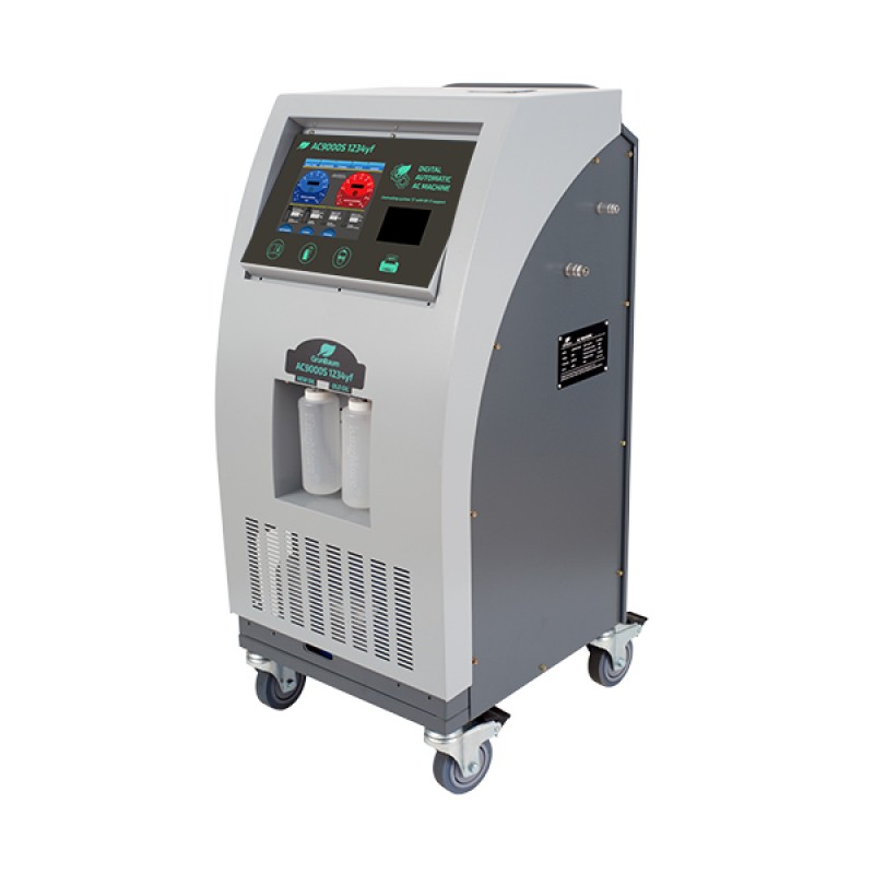 Установка для заправки кондиционеров GrunBaum AC9000S