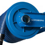 Катушка для шланга NORDBERG H8100125 D=100 мм