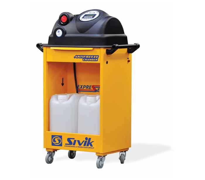 Установка для замены охлаждающей жидкости ANTIFREEZE CHANGER Sivik КС-121М