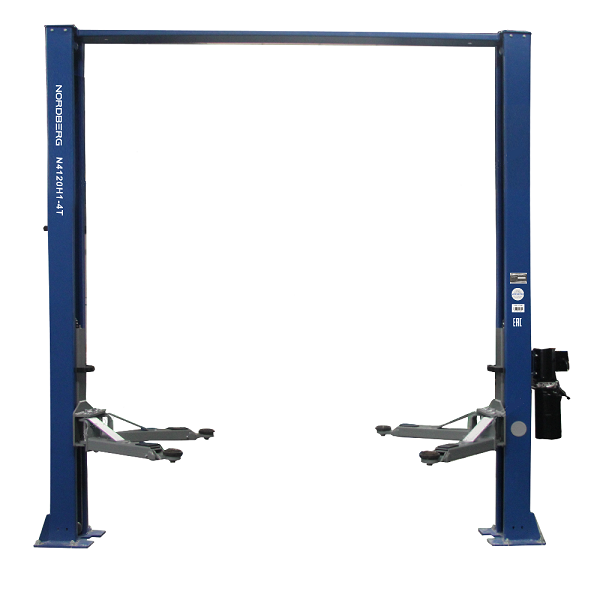 Подъемник двухстоечный NORDBERG N4120H1-4B (220В) 4 тонны