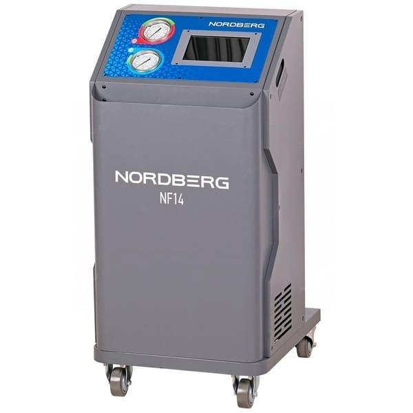 Станция для заправки автомобильных кондиционеров NORDBERG NF14