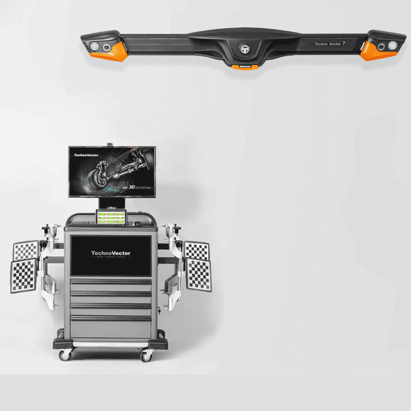 3D стенд развал схождения P 7202 KAS