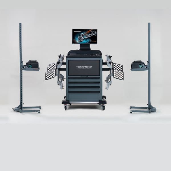 3D стенд развал схождения P 7202 MC