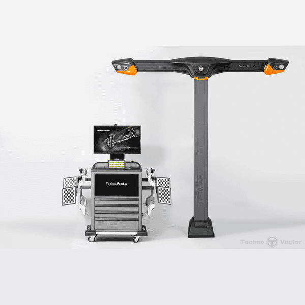 3D стенд развал схождения P 7202 TAS