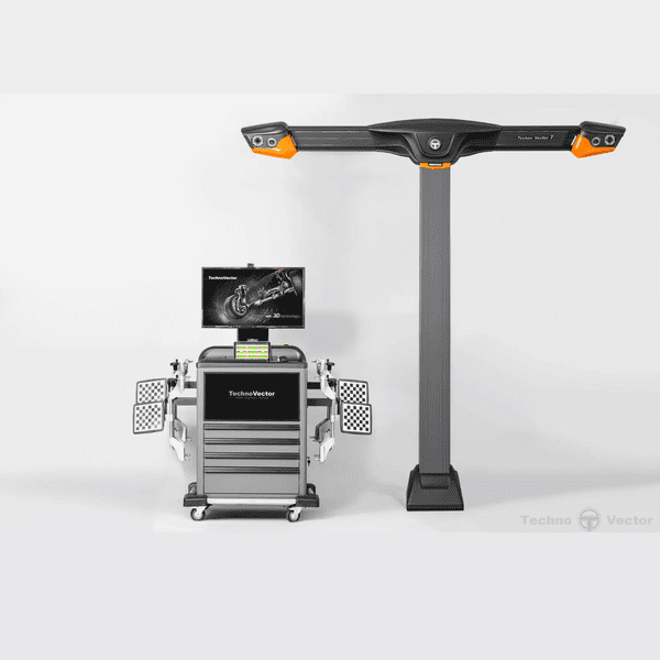 3D стенд развал схождения P 7204 TAS