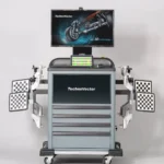 3D стенд развал схождения P 7202 KAS