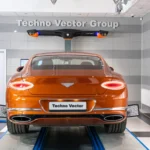 3D стенд развал схождения P 7204 TAS