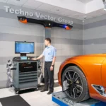 3D стенд развал схождения P 7204 TAS