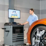 3D стенд развал схождения P 7204 TAM