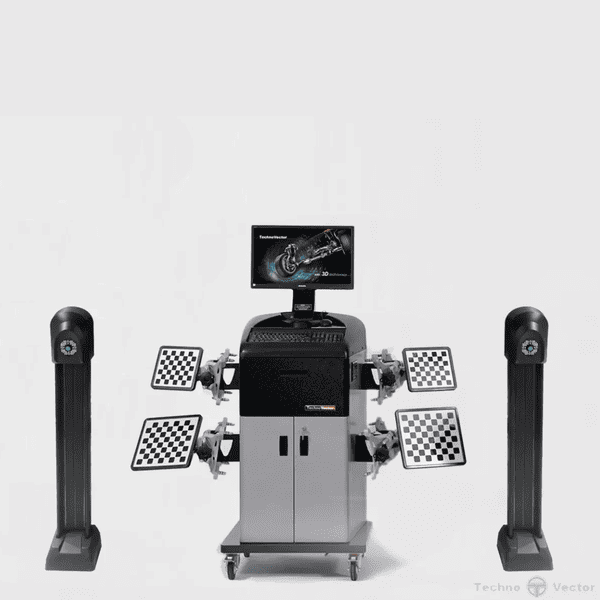 Грузовой 3D стенд сход-развал T 7202 HT
