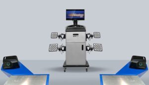 3D стенд развал схождения T 7202 MC