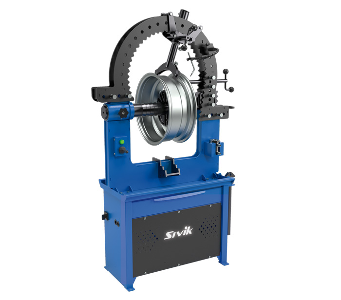 Станок для правки литых дисков Sivik Titan ALU Компакт