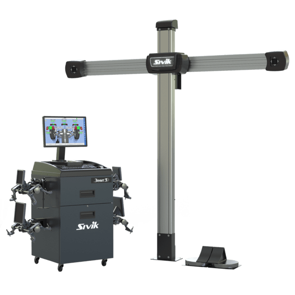 Стенд сход-развала Sivik ЗЕНИТ-3D ТЛ2КС
