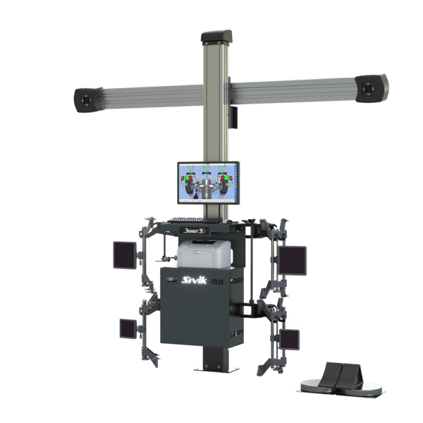 Стенд сход-развала Sivik ЗЕНИТ-3D ТЛ2ПС