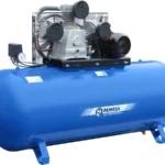 Компрессор поршневой 500.LB75 REMEZA (Белоруссия): 950 л/мин., 10 бар, ресивер 500 л., 5,5 кВт, 380В, габариты без упак. 2000x610x1250 мм, 230 кг.