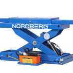 Траверса пневмогидравлическая NORDBERG N433BA 3.2 тонны для подъемника 4465B, синяя